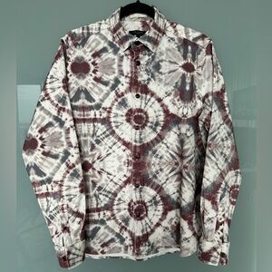 Men’s button down over shirt